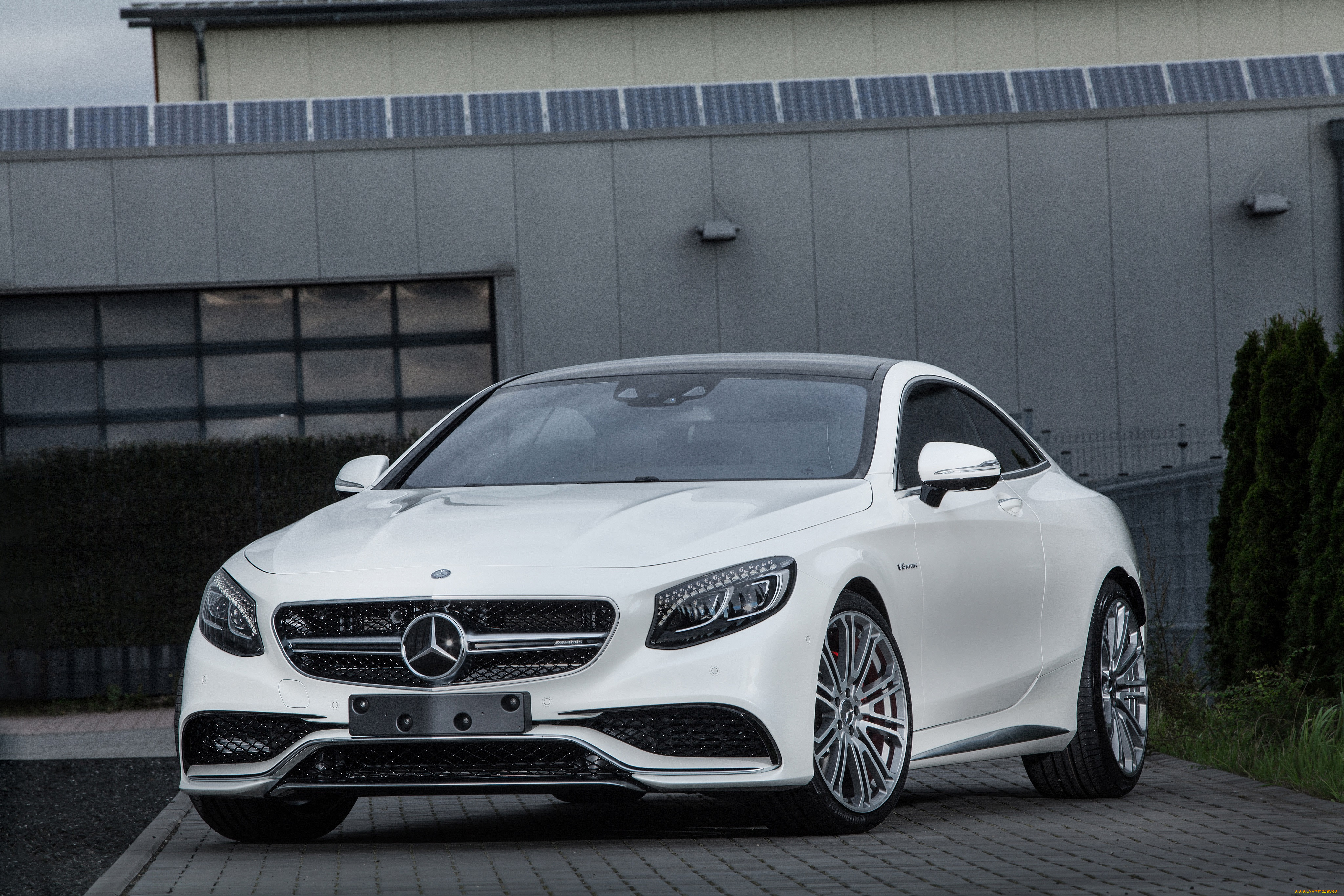 S63 AMG Coupe